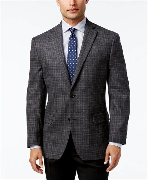 michael kors mens sports jackets|Michael Kors men's overcoat macy's.